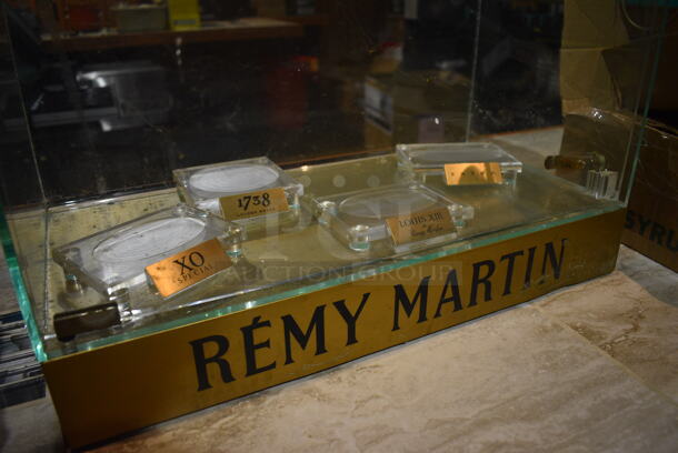 Countertop Glass Case. 22x10x16. (bar) - Image 3 of 4