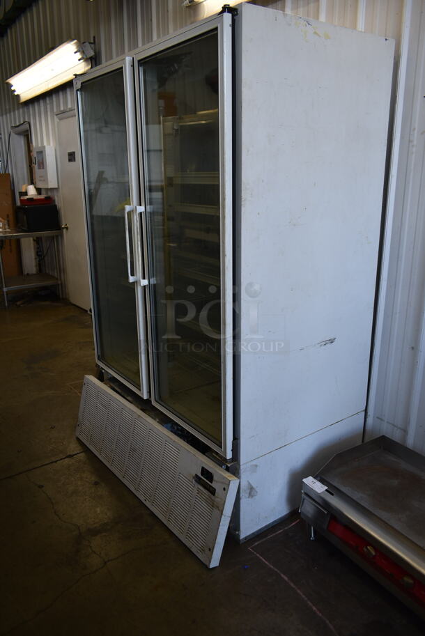 Master-Bilt BLG-48HD Stainless Steel Commercial 2 Door Reach In Freezer Merchandiser. 208-230 Volts, 1 Phase.  - Image 2 of 9