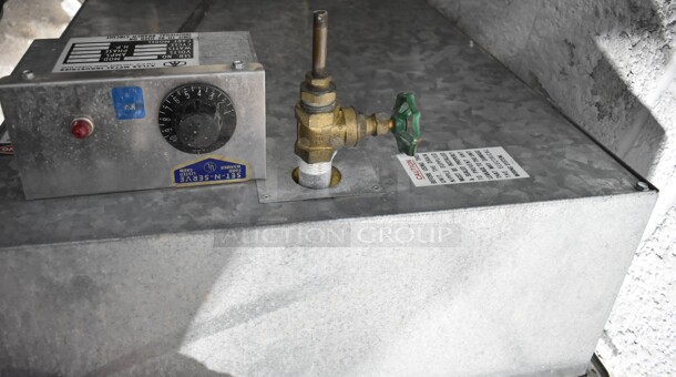 Atlas WH-2 Stainless Steel Commercial Cold Pan Drop In Bin. 120 Volts, 1 Phase. Tested and Working! - Image 4 of 5
