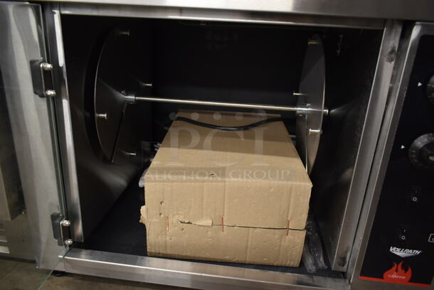 BRAND NEW SCRATCH AND DENT! Vollrath CGA 8008 40704 Stainless Steel Commercial Countertop Electric Powered 8 Bird Rotisserie Oven. 220 Volts, 1 Phase. - Image 5 of 7