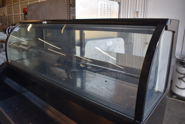 Turbo Air Metal Commercial Floor Style Open Grab N Go Merchandiser w/ Top Display Case. 63x33.5x57. Tested and Working! - Image 6 of 8