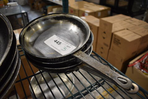 3 Metal Skillets. 15x8.5x2. 3 Times Your Bid!