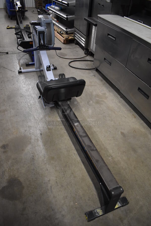 Concept2 PM3 Metal Commercial Floor Style Rowing Machine. 18x95x36 - Image 5 of 7