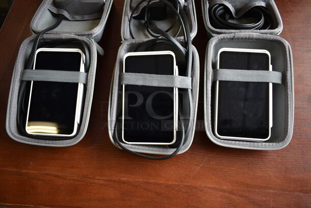 3 Square Credit Card Readers in Case. 3 Times Your Bid! - Image 4 of 6