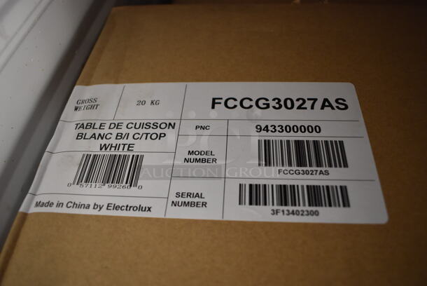 BRAND NEW SCRATCH AND DENT! Frigidaire FCCI3627AB 30" 4 Burner Gas Cooktop. Stock Picture Used For Gallery Picture. - Image 4 of 4