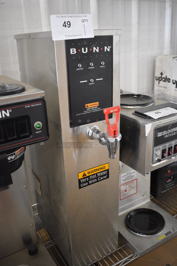 BRAND NEW! Bunn Model H5X-40-208 Stainless Steel Commercial Countertop Hot Water Dispenser. 208 Volts, 1 Phase. 7x18x28.5 - Image 3 of 4