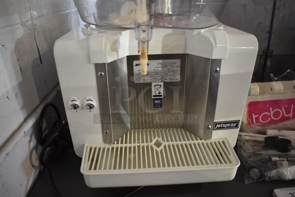 Cornelius Jetspray EJ1 Metal Commercial Countertop Refrigerated Beverage Machine. 120 Volts, 1 Phase. 17x20x28. Tested and Working! - Image 5 of 6
