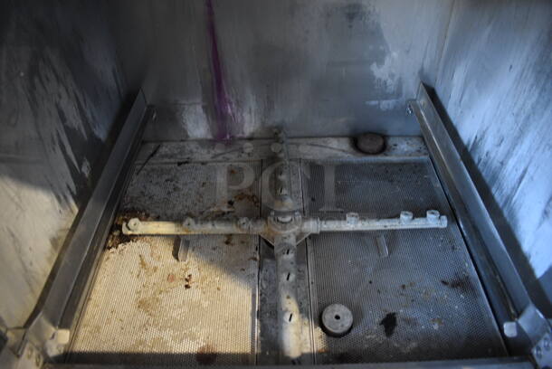 Jet Tech F-18 Stainless Steel Commercial Undercounter Dishwasher. 208 Volts, 1 Phase. 23.5x24.5x33 - Image 7 of 8