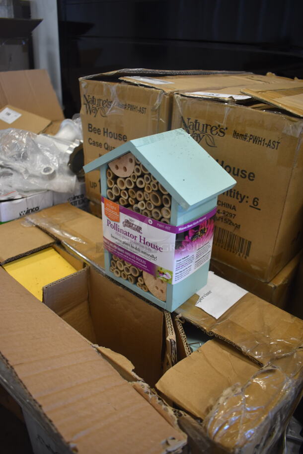 5 Cases of NEW Bee Houses. 5 Times Your Bid! - Image 6 of 6