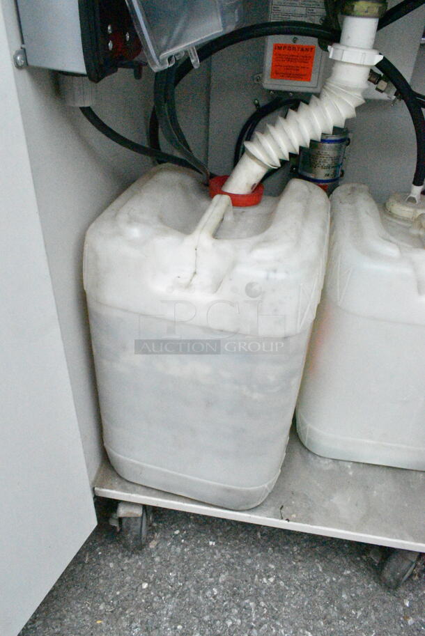 Commercial Portable Sink on Commercial Casters w/ Instant Flow SR-15L/120 Water Heater. 120 Volts, 1 Phase. Bay 12x10.5x6 - Image 8 of 12