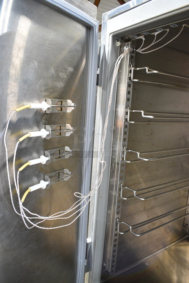 2017 Randell BC-18 Stainless Steel Commercial Blast Chiller w/ 4 Probes. 115/230 Volts, 1 Phase. - Image 5 of 8