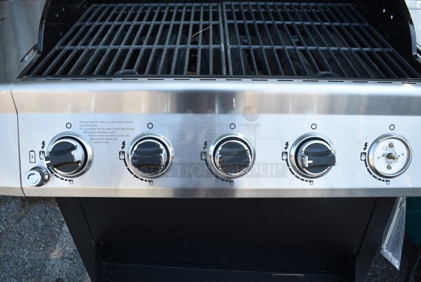 NexGrill 720-0888S Expert Grill 5 Burner Propane Gas Grill with Side Burner - Image 6 of 8