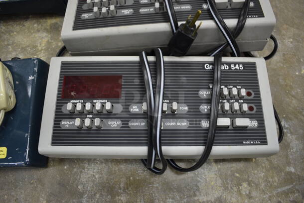 GraLab 545 Electronic Timers and Cenco Electromagnetic Levitation Device. 4 Times Your Bid! (Main Building) - Image 3 of 4