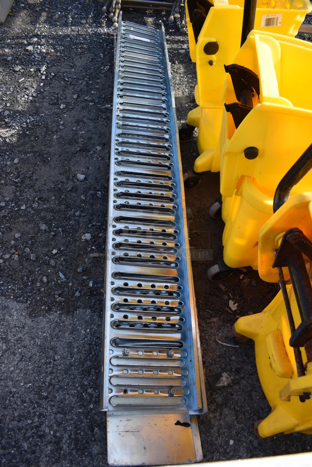 2 Metal Ramps. 76x9x2. 2 Times Your Bid! - Image 3 of 5