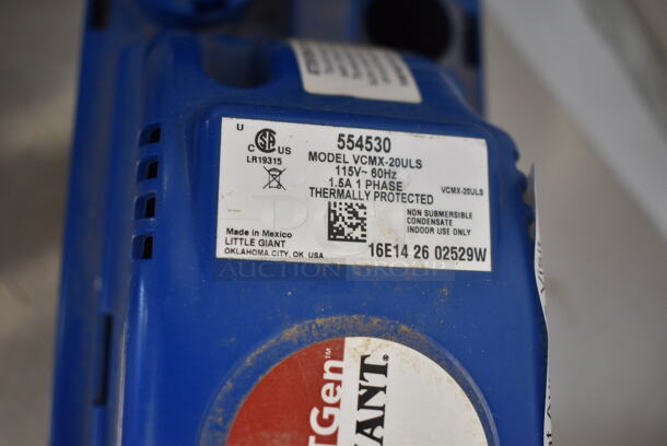 Little Giant VCMX-20ULST NXTGen Condensate Removal Pump. 115V, 1 Phase. - Image 4 of 4