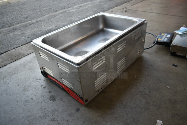 Avantco 177W50CKR Stainless Steel Commercial Countertop Food Warmer. 120 Volts, 1 Phase. Tested and Does Not Power On
 - Image 2 of 6