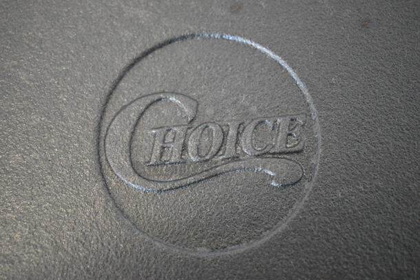 2 BRAND NEW SCRATCH AND DENT! Choice Cast Iron Skillet. 2 Times Your Bid!  - Image 5 of 7