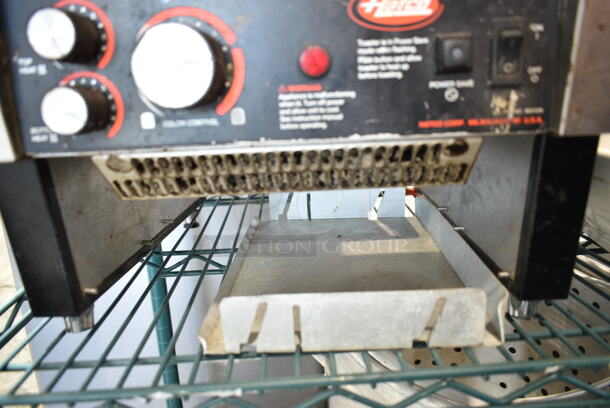 Hatco TQ-400H Stainless Steel Commercial Countertop Conveyor Toaster Oven. 208 Volts, 1 Phase.  - Image 4 of 5