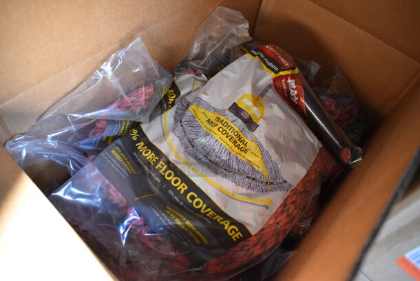 2 BRAND NEW Boxes of 6 Rubbermaid Mop Heads. 2 Times Your Bid! - Image 2 of 4