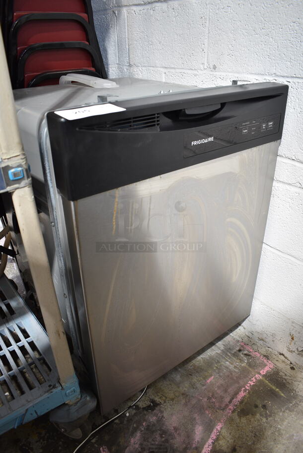 Frigidaire FDPC4221AS2A Stainless Steel Undercounter Dishwasher. 120 Volts, 1 Phase.  - Image 2 of 6