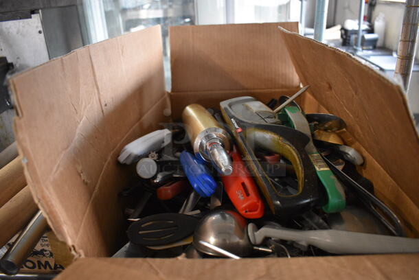 ALL ONE MONEY! Lot of 3 Boxes of Various Utensils! - Image 5 of 8