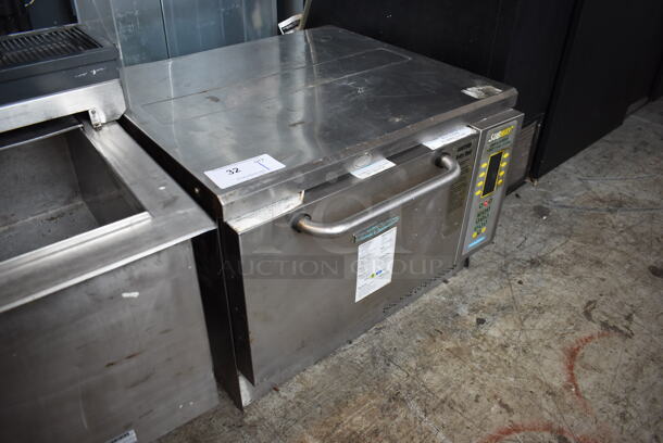 Turbochef NGC Stainless Steel Commercial Countertop Electric Powered Rapid Cook Oven. 208/240 Volts, 1 Phase.  - Image 2 of 6