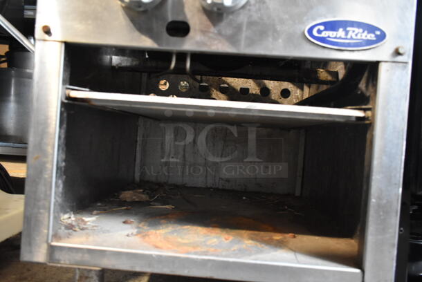 Cook Rite ATSP-18 Stainless Steel Commercial Countertop Natural Gas Powered Single Burner Stock Pot Range. - Image 6 of 9