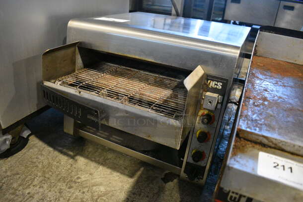 Star Holman Model QCS-3-95ARB Stainless Steel Commercial Countertop Electric Powered Conveyor Toaster Oven. 208 Volts, 1 Phase. 18.5x22.5x16 - Image 3 of 5