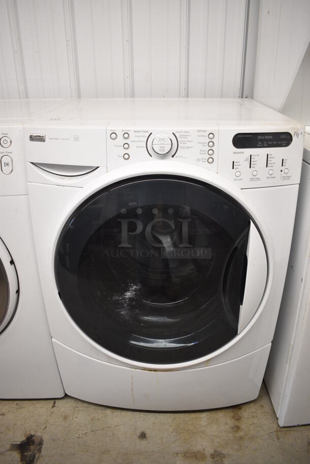 Kenmore Model 110.49962 Front Load Washer. 120 Volts, 1 Phase. 27x29x38