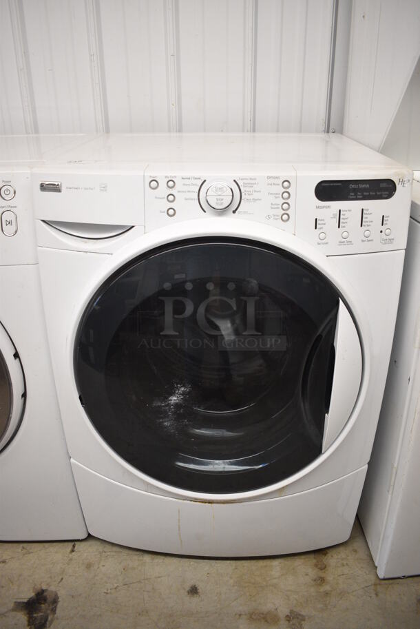 Kenmore Model 110.49962 Front Load Washer. 120 Volts, 1 Phase. 27x29x38 - Image 1 of 8