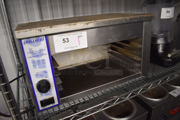 Belleco JW1 Stainless Steel Commercial Countertop Electric Powered Cheese Melter. 120 Volts, 1 Phase. 19.5x12x11.5. Tested and Working! - Image 3 of 6