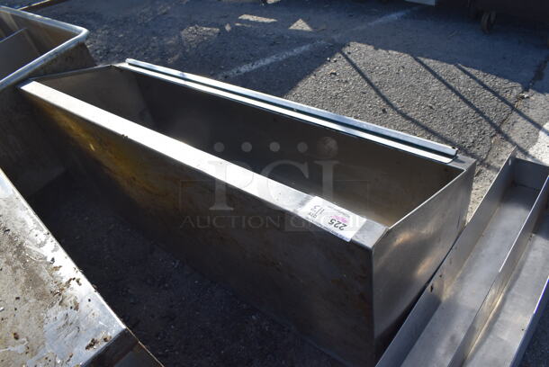 Metal 2 Tier Shelf. 52x16x20 - Image 3 of 3