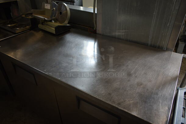 2011  True TUC-60 ENERGY STAR Stainless Steel Commercial 2 Door Undercounter Cooler on Commercial Casters. 115 Volts, 1 Phase. Tested and Powers On But Does Not Get Cold - Image 2 of 6