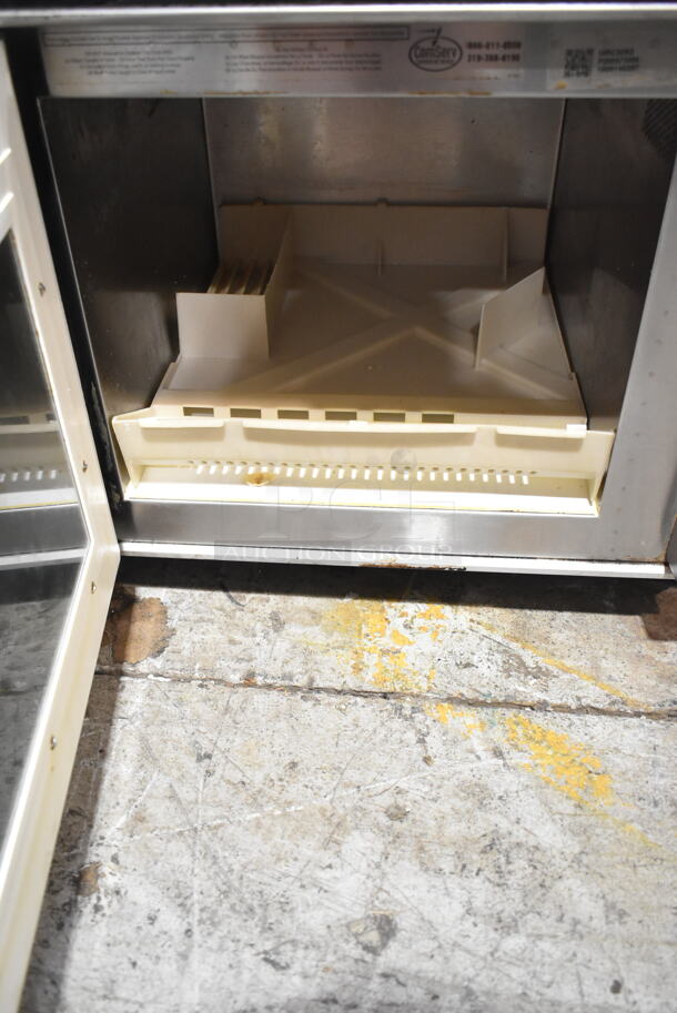 2018 Menumaster MRC30S2 Stainless Steel Commercial Countertop Microwave Oven. 208/240 Volts, 1 Phase. - Image 2 of 4