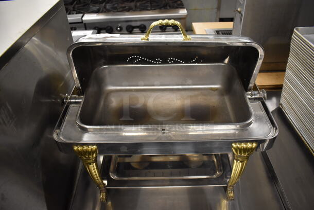 Metal Countertop Chafing Dish. 27x18x18 - Image 5 of 5