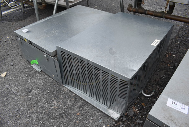SELF CONTAINED Norlake CPB075DC-A Condenser and Copeland RST64C1E-CAV-108 Compressor. 208-230 Volts, 1 Phase. 49x37x14 - Image 3 of 6