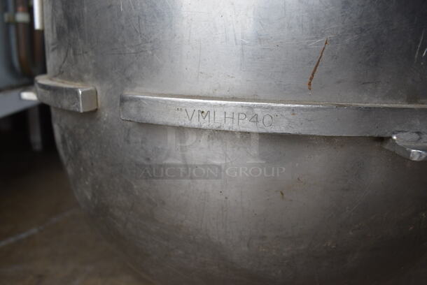 Hobart Model VMLHP40 Stainless Steel Commercial 40 Quart Mixing Bowl. 22x17x15.5 - Image 5 of 5