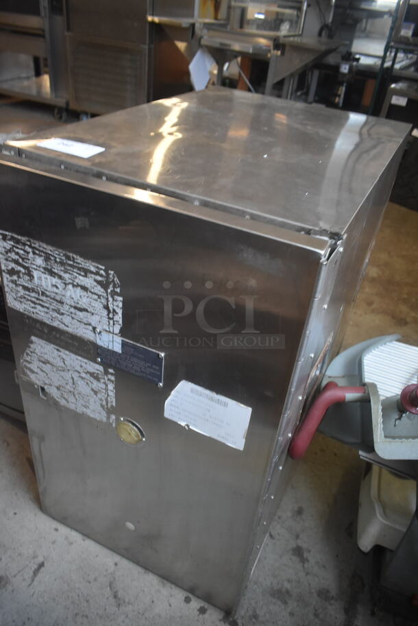 MGR EGR-7-434 Stainless Steel Mini Cooler and Freezer. 115 Volts, 1 Phase. Cannot Test Due To Missing Power Cord - Image 3 of 5