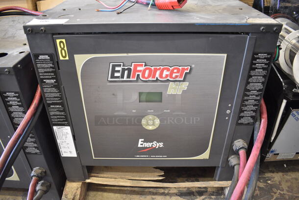 Enersys EH3-18-1600 Enforcer Ferro Metal Battery Charger. 480 Volts, 3 Phase.  - Image 2 of 4