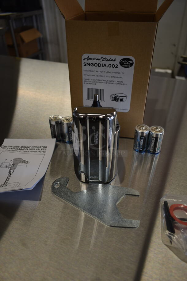 BRAND NEW SCRATCH AND DENT! American Standard SMGODIA.002 Side-Mount Sensor-Operated Retrofit for Manual Diaphragm Flush Valves - Image 7 of 8