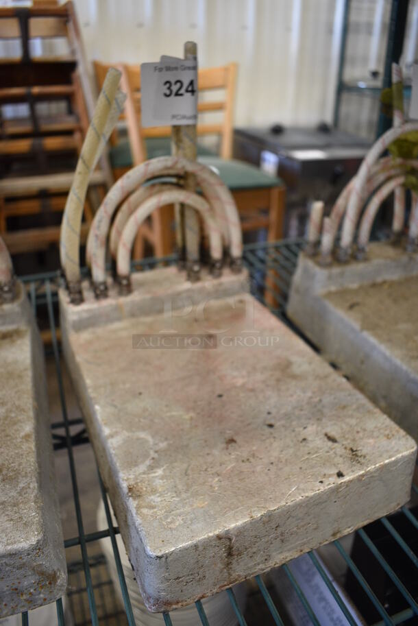 Metal Cold Plate for Ice Bin. 7.5x11.5x12 - Image 2 of 3