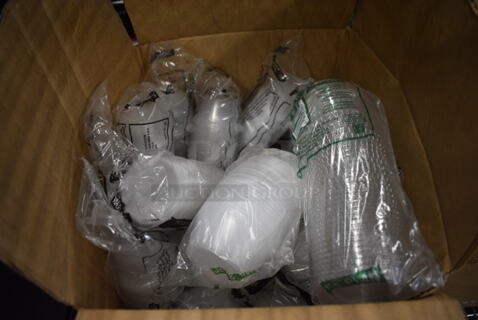ALL ONE MONEY! Lot of Disposable Lids!