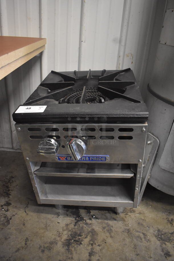 2019 Bakers Pride BPSP-18-2N Natural Gas Powered Stock Pot Range 90,000 BTU - Image 1 of 7