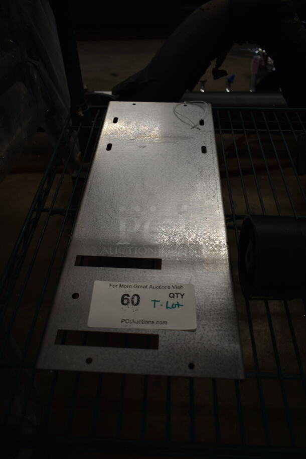 ALL ONE MONEY! Tier Lot of Various Items Including Metal Panel and Table Base Column - Image 3 of 5