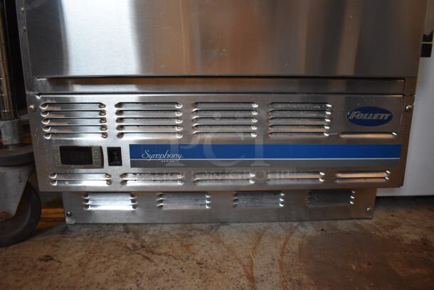 Follett REF5 Stainless Steel Commercial Undercounter Single Door Cooler. 115 Volts, 1 Phase. 24x28x34. Tested and Working! - Image 6 of 6