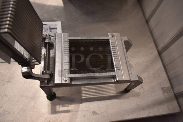 BRAND NEW SCRATCH AND DENT! Garde Metal Countertop Chicken Slicer.  - Image 6 of 10