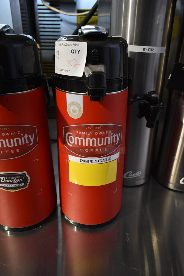 2 Stainless Steel Air Pots. 2 Times Your Bid! - Image 4 of 7