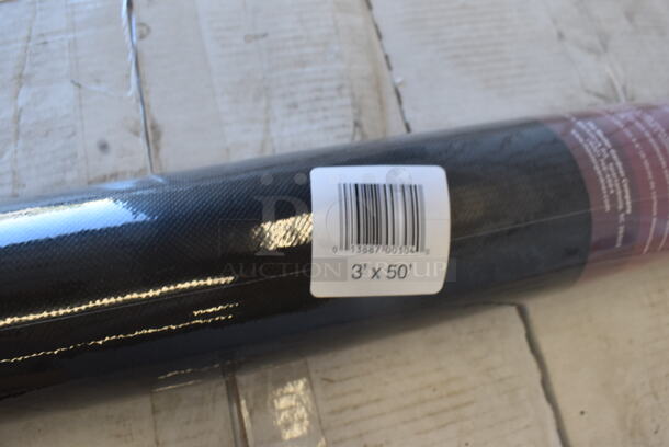 PALLET LOT! 9 Cases of NEW Weed Ender Landscape Fabric. 9 Times Your Bid! - Image 4 of 4