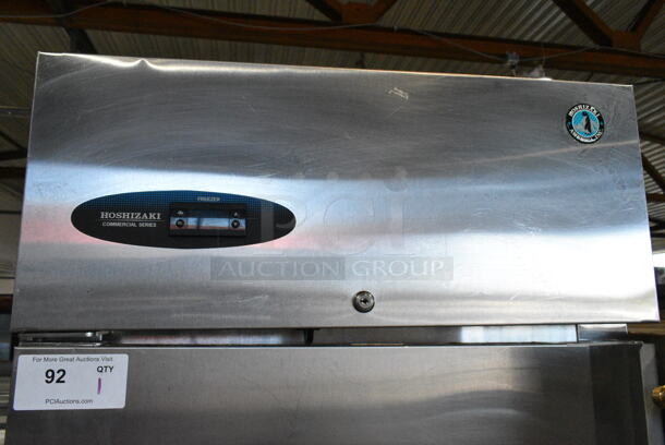 Hoshizaki CF1S-FSL Stainless Steel Commercial Single Door Reach In Freezer. 115 Volts, 1 Phase. Tested and Working! - Image 3 of 5