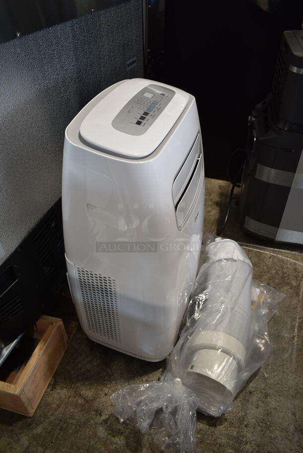 BRAND NEW SCRATCH AND DENT! Midea MAP12S1CWT 12,000 BTU Portable Air Conditioner, Dehumidifier & Fan w/ Original Accessories. 115 Volts, 1 Phase. Tested and Working! - Image 2 of 7